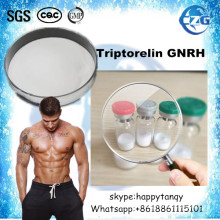 Hormone Peptides Powder Triptorelin Gnrh for Bodybuilding